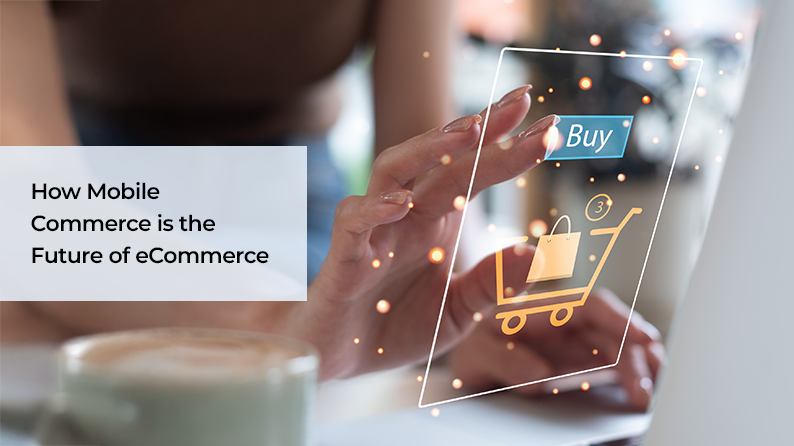 How is mobile commerce gaining popularity