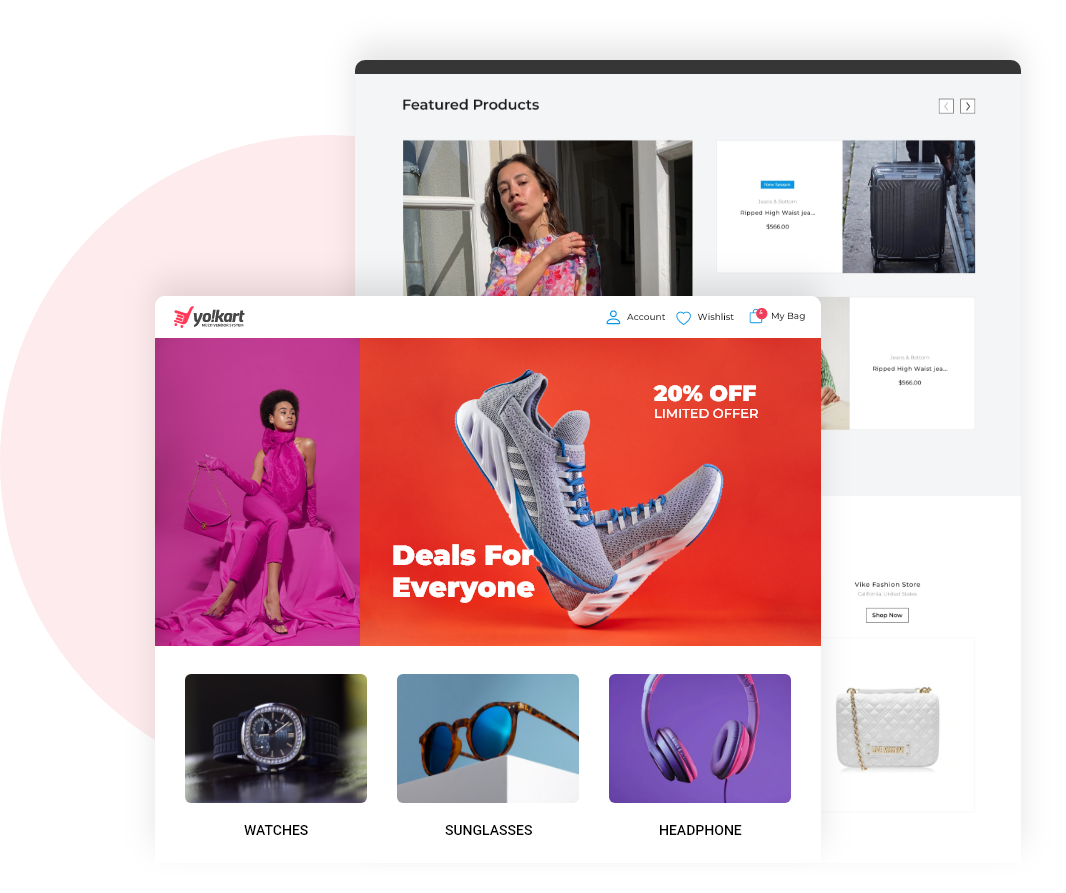 Launch Your Own Multi-Vendor eCommerce Platform Like Amazon