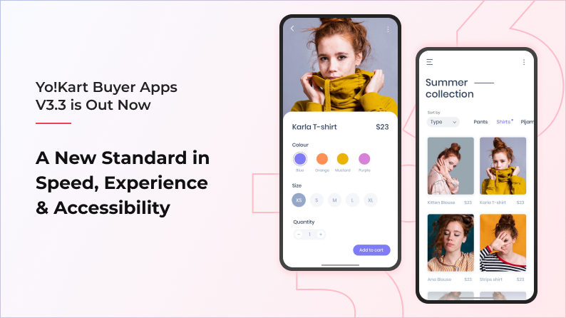 Yo!Kart Buyer Apps 3.3.0 – Faster, Smarter, More Accessible Released now.