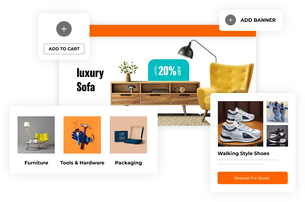 Build an Online Marketplace like Alibaba
